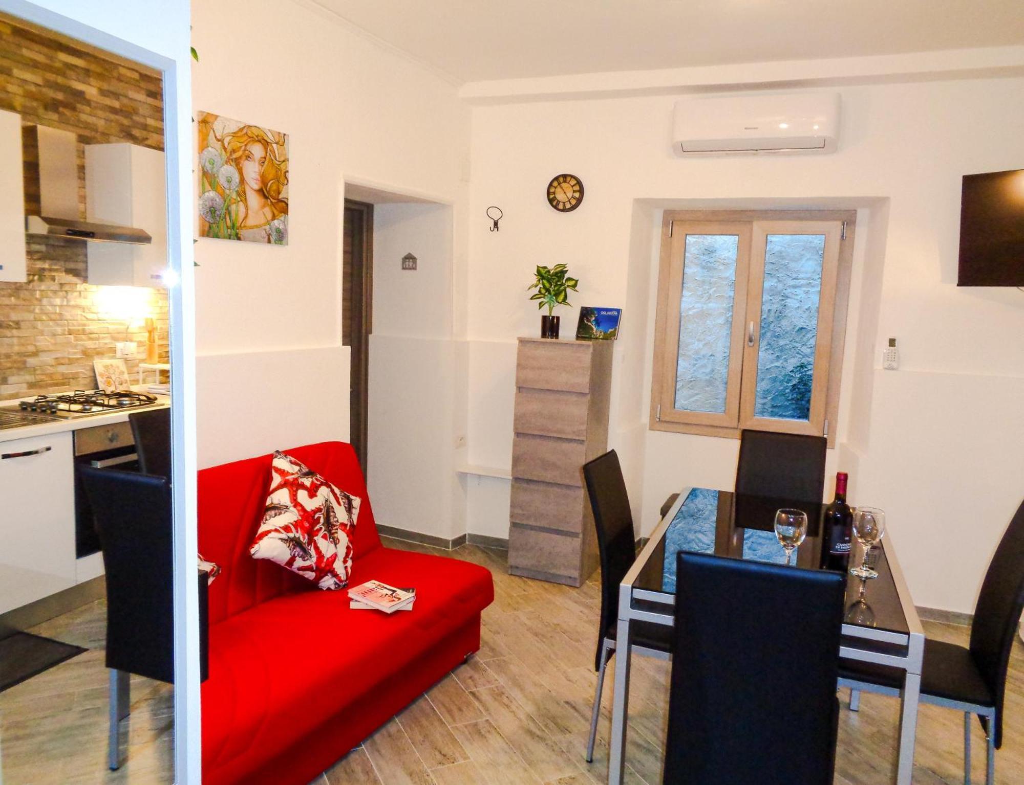 'Al Vico Dante' Apartment Loceri Exterior photo