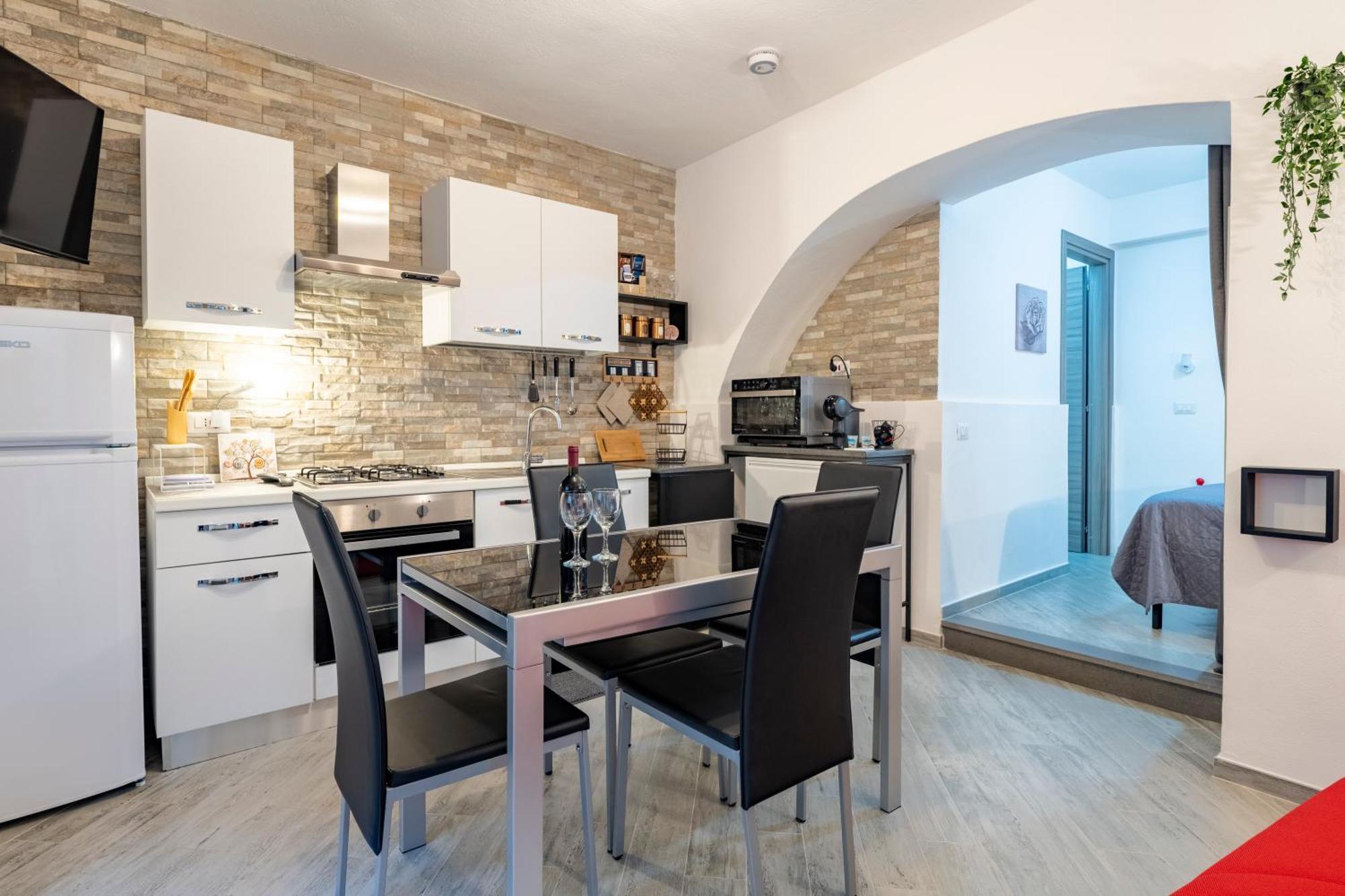 'Al Vico Dante' Apartment Loceri Exterior photo